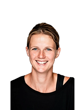 Portrait of Anna Eichmann, Physiotherapist