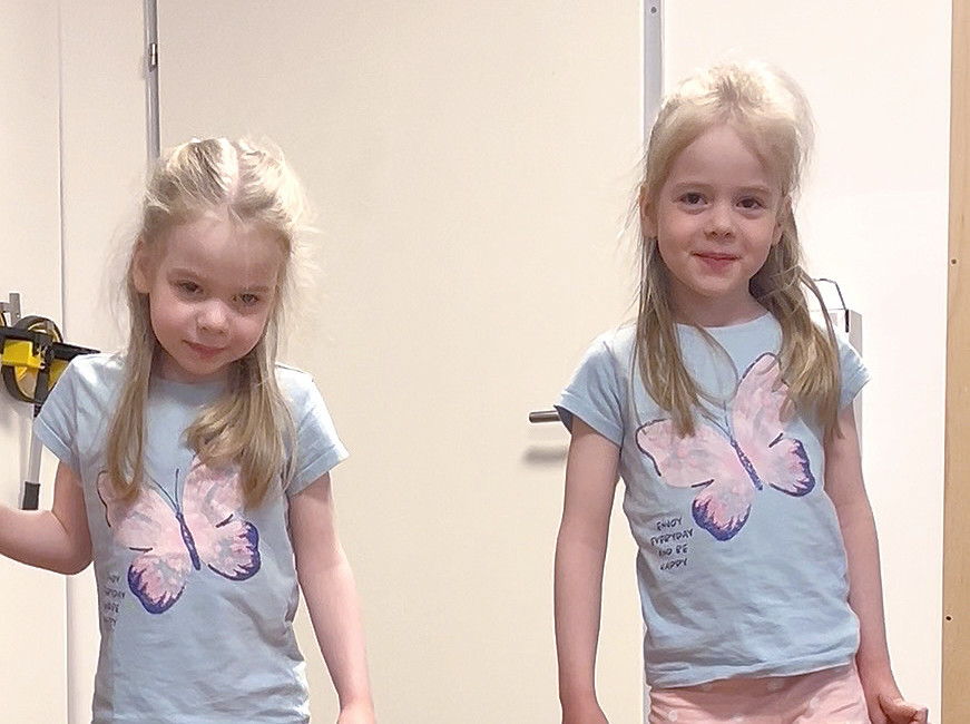 Zwillingspower in der Intensivtherapie - Lena und Katharina