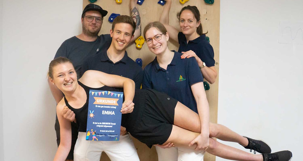 Emma hat ihre Intensivtherapie erfolgreich abgeschlossen
