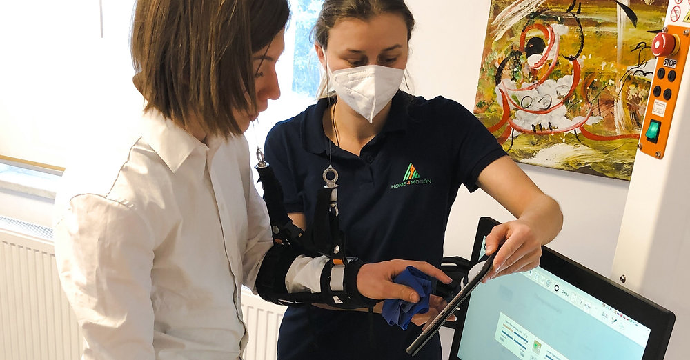 Intensivtherapie mit Marian