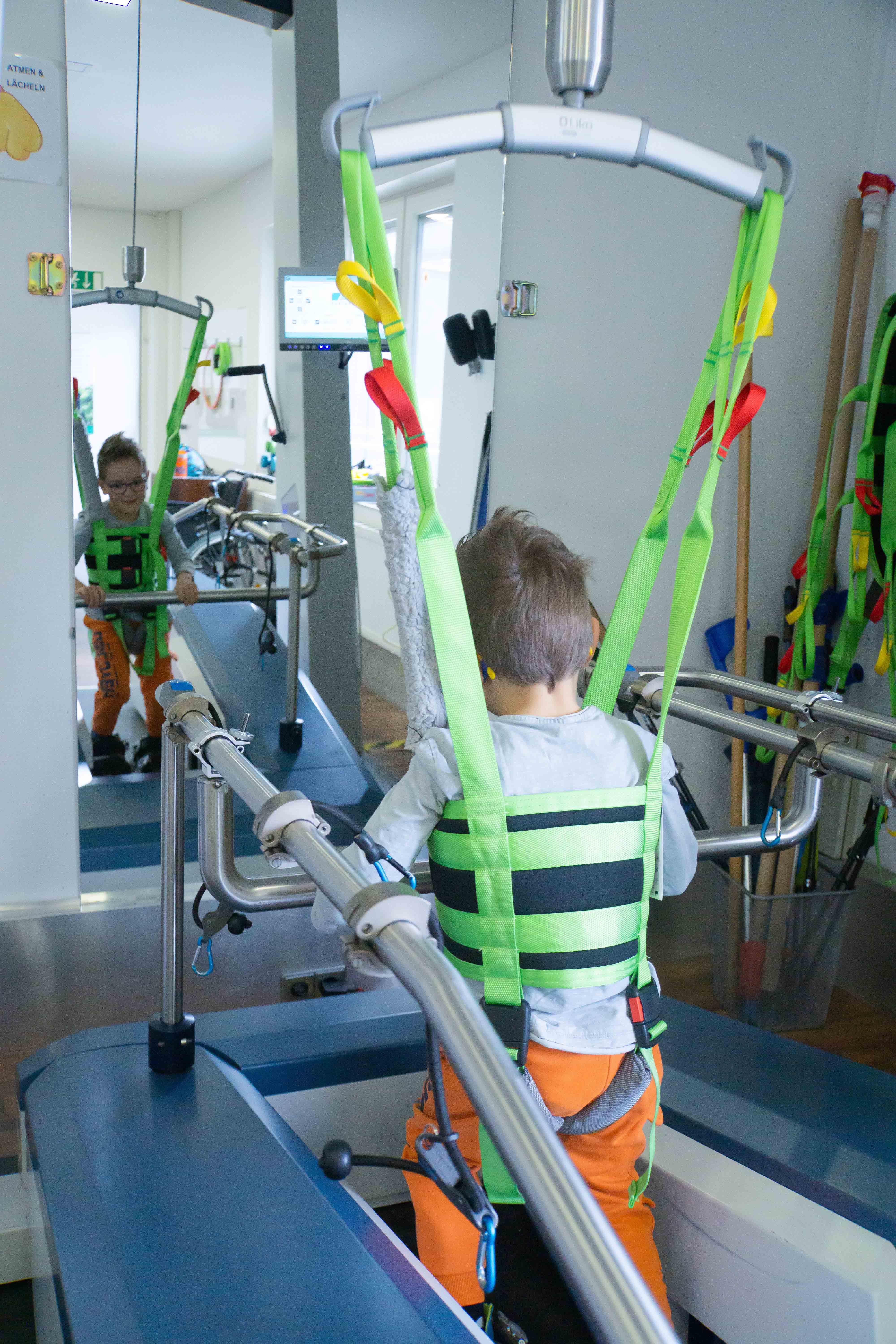 Gangtraining auf der Lyra
