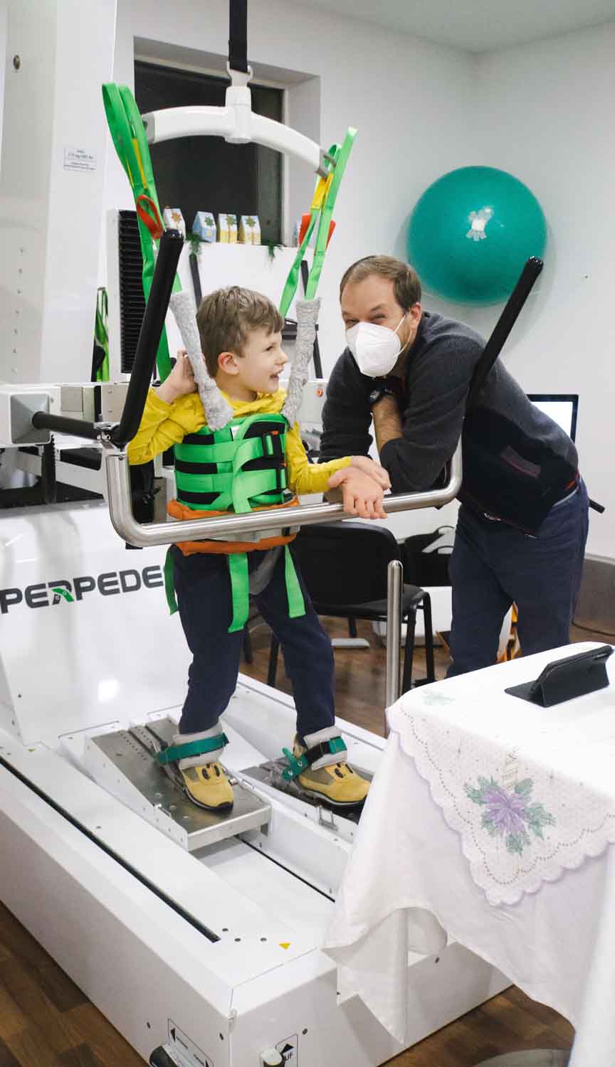 Willi am Gangtrainer PerPedes