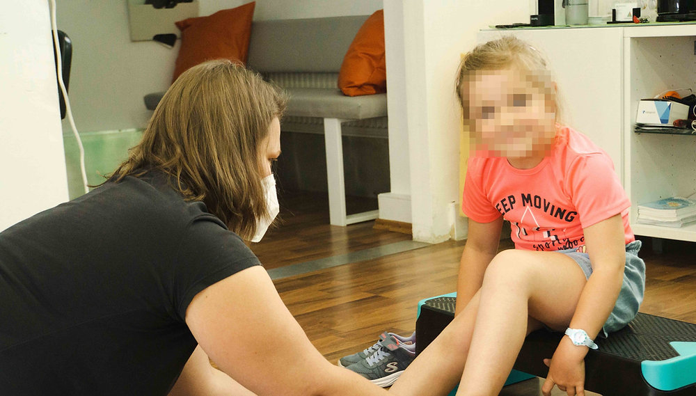 Die 6-jährige Lara