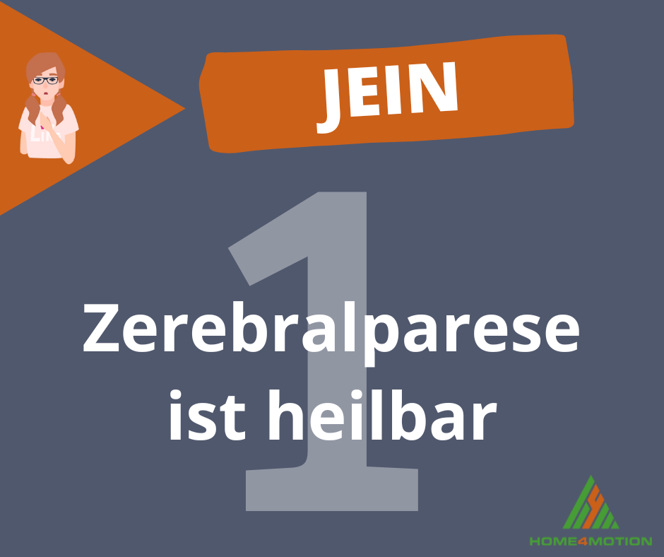 2. Bei jedem Kind verläuft ICP unterschiedlich. Nicht jedes Kind ist auf einen Rollstuhl angewiesen.