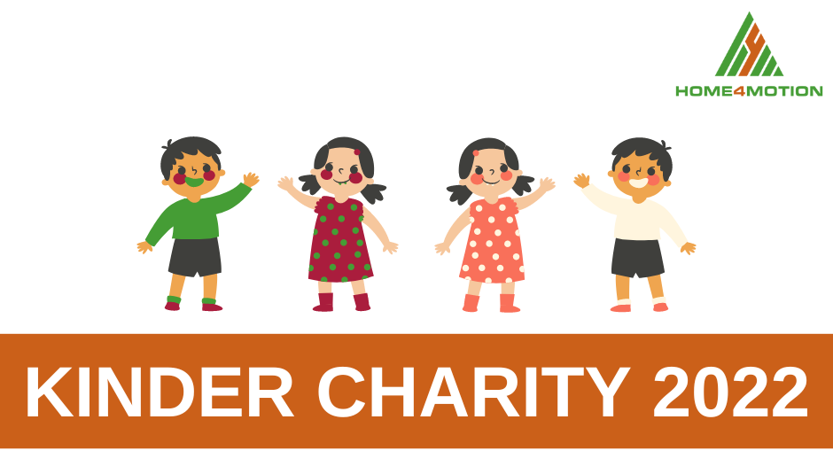 Kinder charity logo