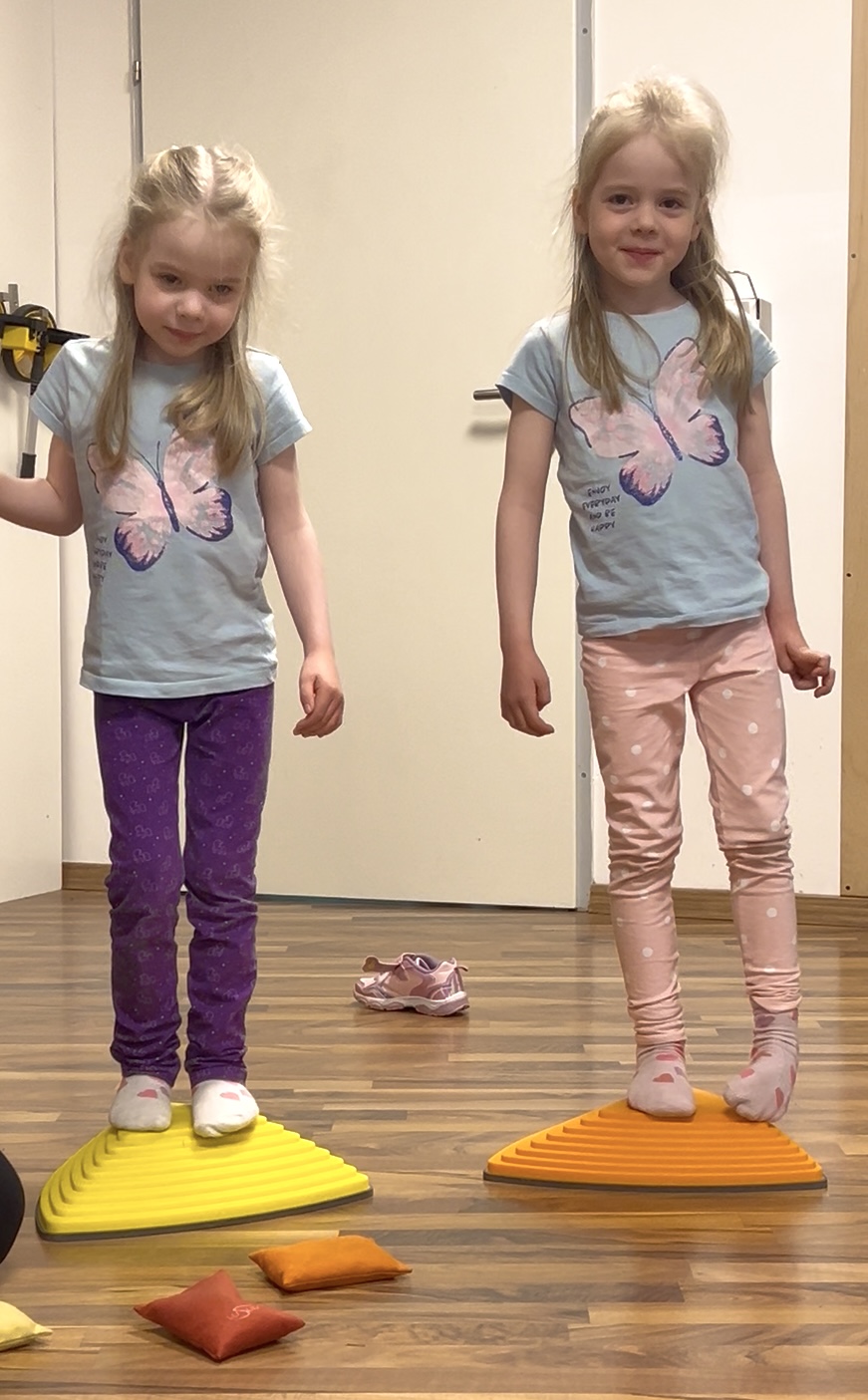Lena und Katharina