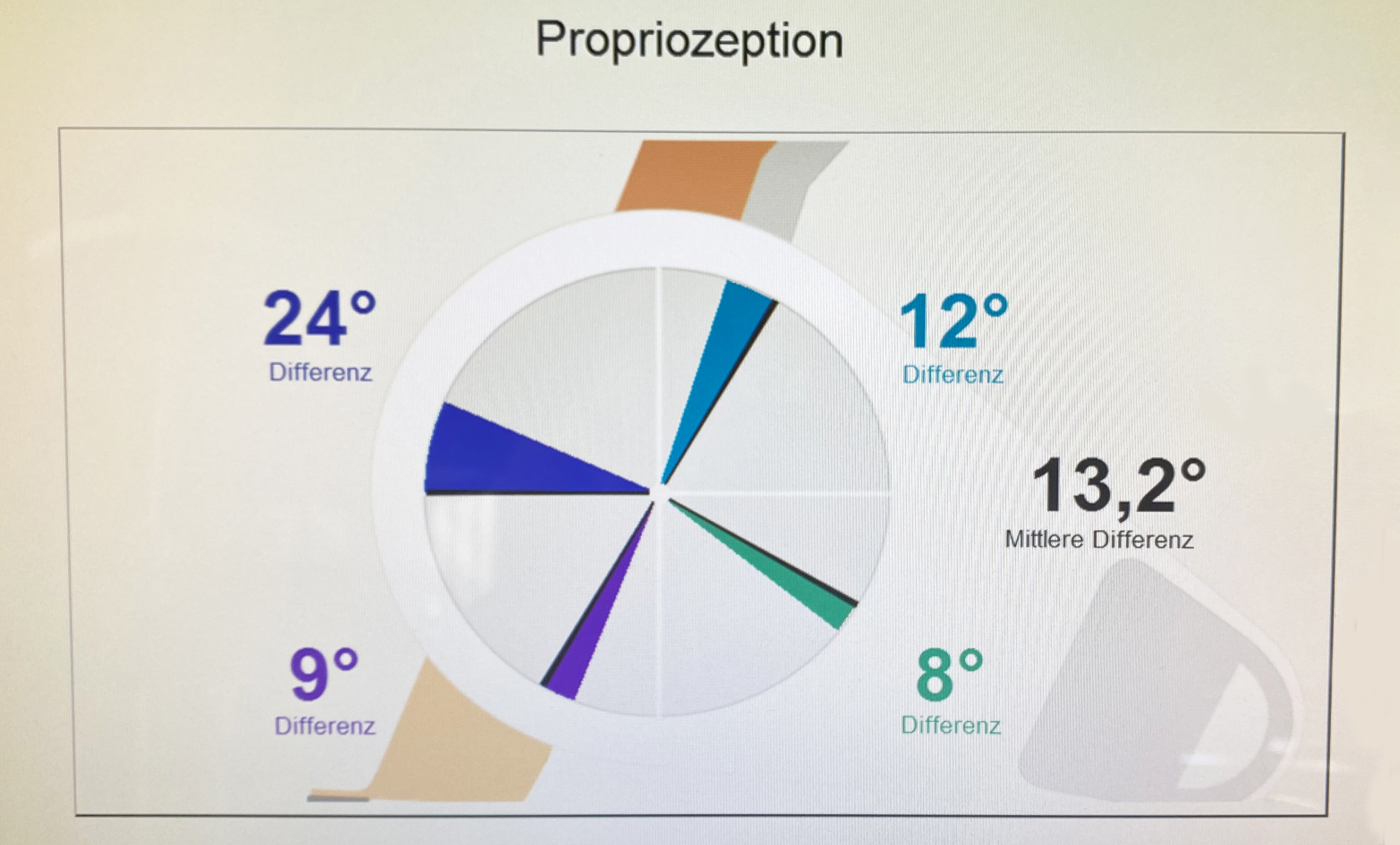 Propriozeption Bild
