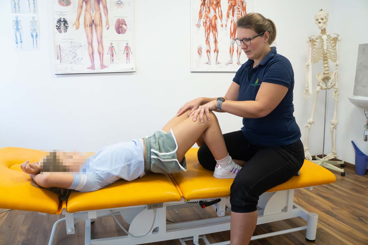 Passive Mobilisation in den Pausen