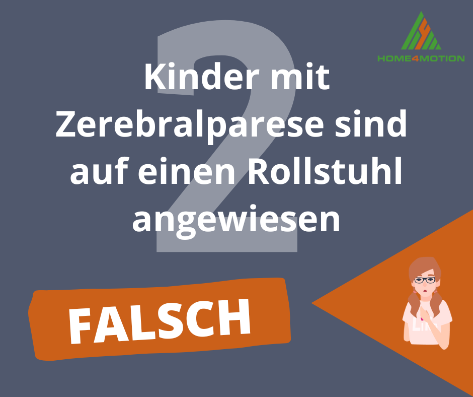 3. Personen mit Zerebralparese können ihre Fähigkeiten verbessern.