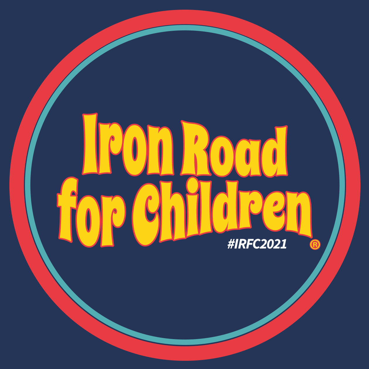 Iron road for children logo