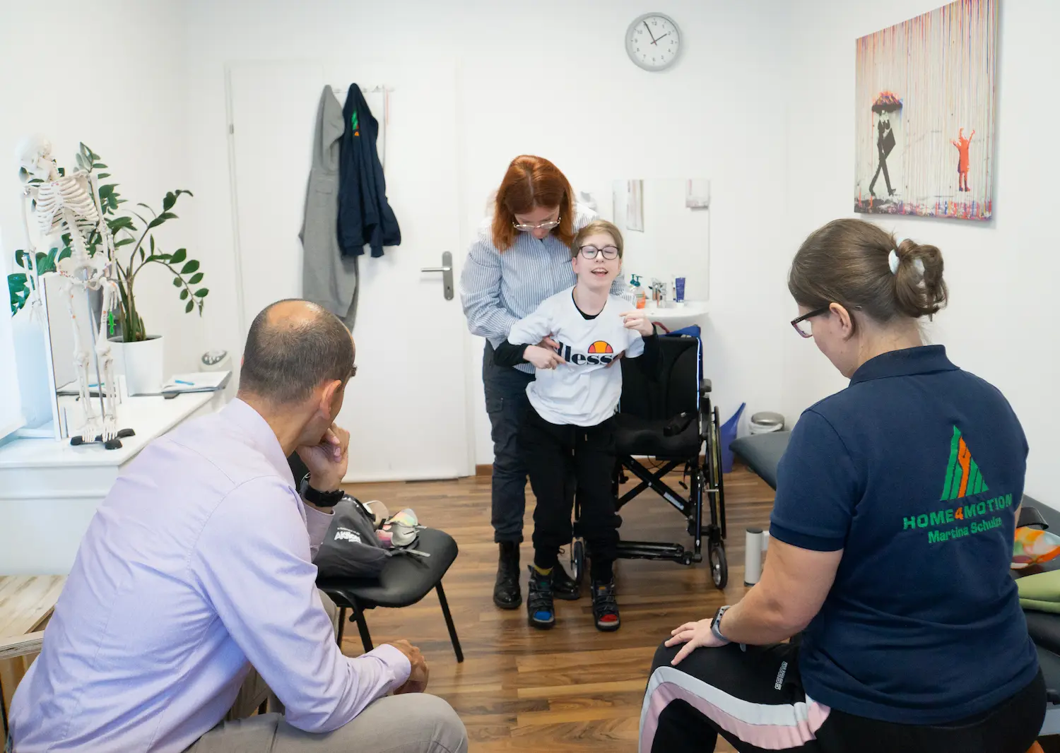Neuroorthopädische Beratungstermine – Beratungsgespräch zu neuroorthopädischen Behandlungen und individuellen Therapieoptionen
