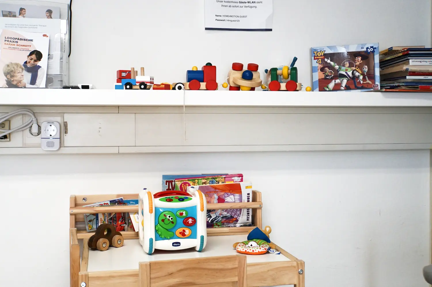 Swallowing therapy bei HOME4MOTION Kids – Einblick 9