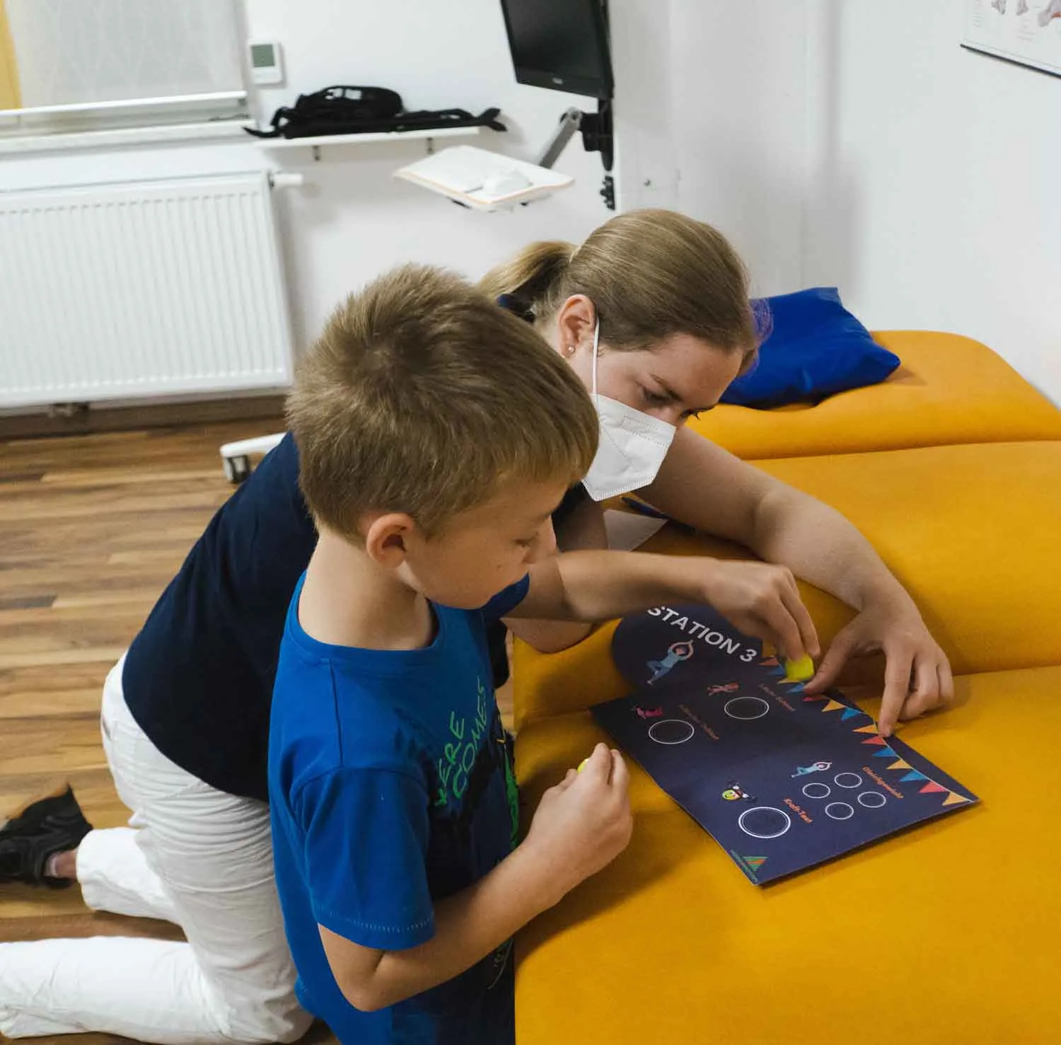 Practical training for everyday movement and more independence