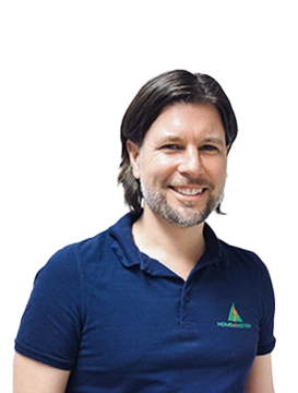 Portrait of Florian Zupan, Managing director and founder