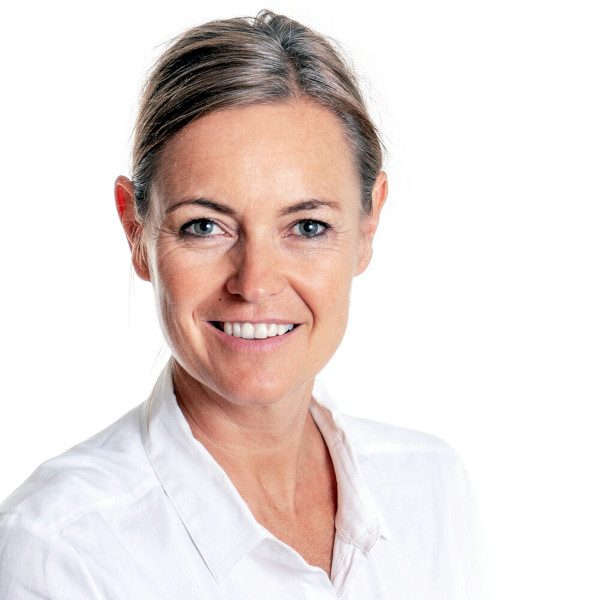 Portrait of Gerlinde Percht, Physiotherapist
