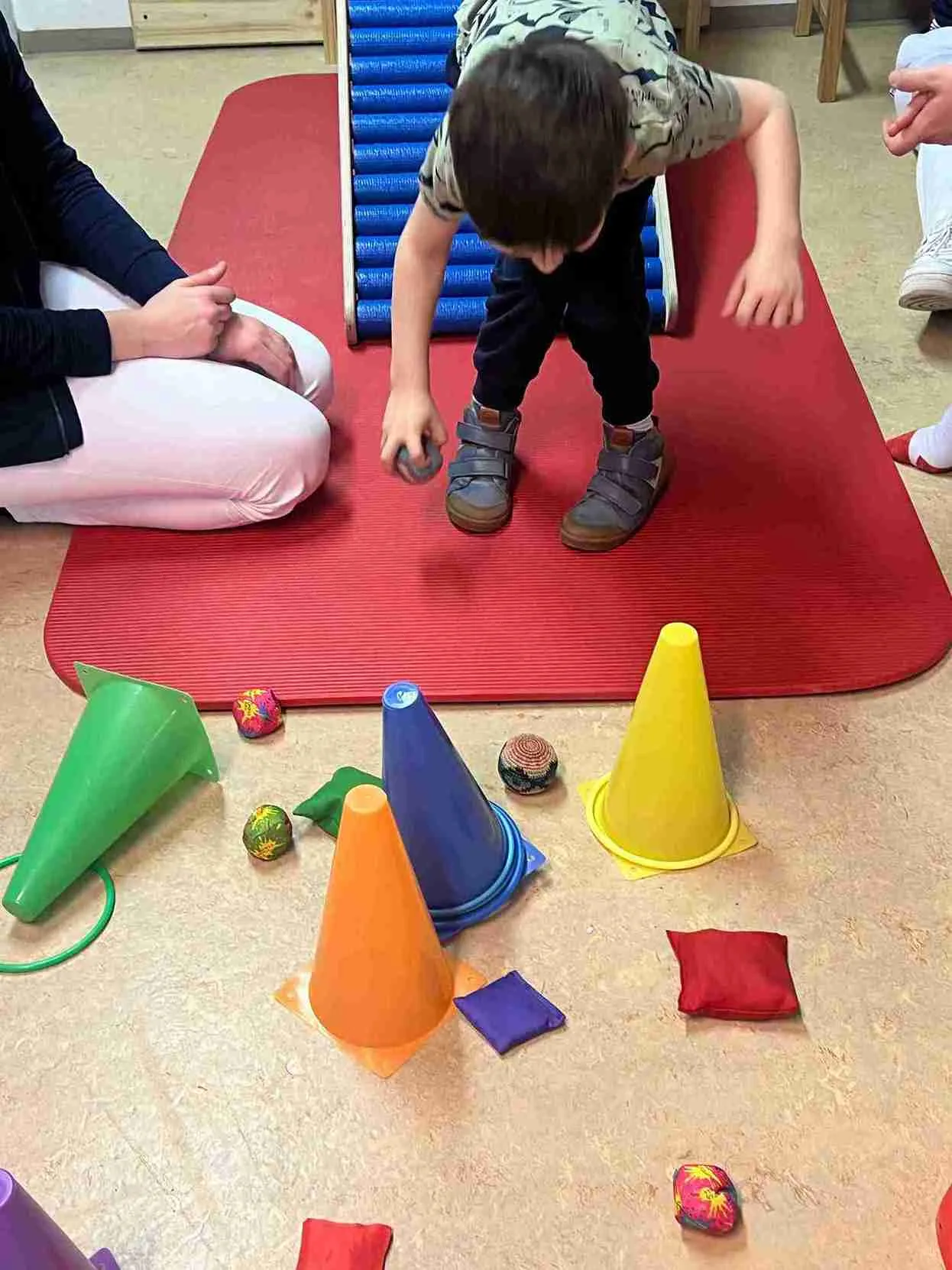 Playful functional training to build movement and coordination