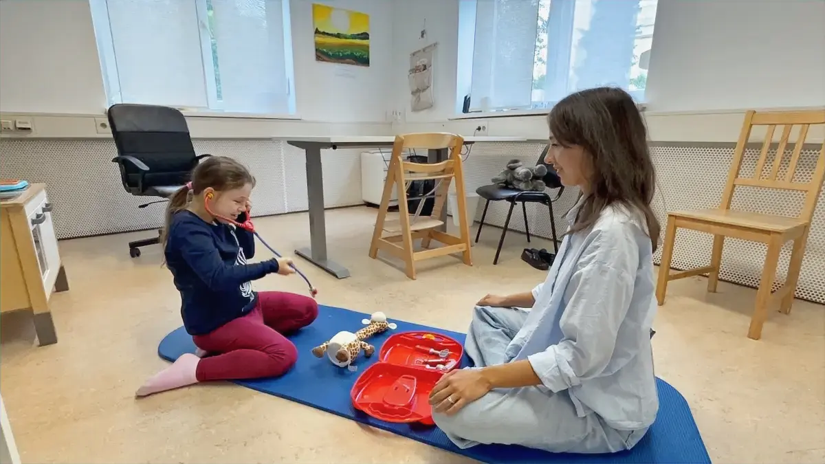 Swallowing therapy bei HOME4MOTION Kids – Einblick 4