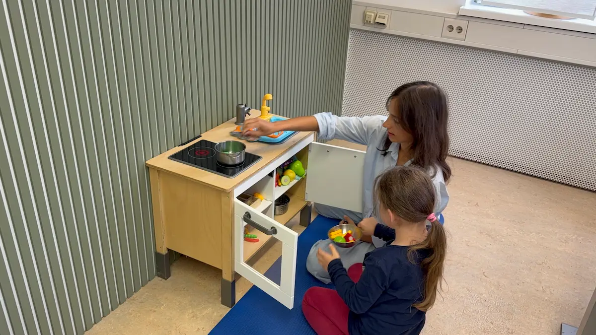 Swallowing therapy bei HOME4MOTION Kids – Einblick 3