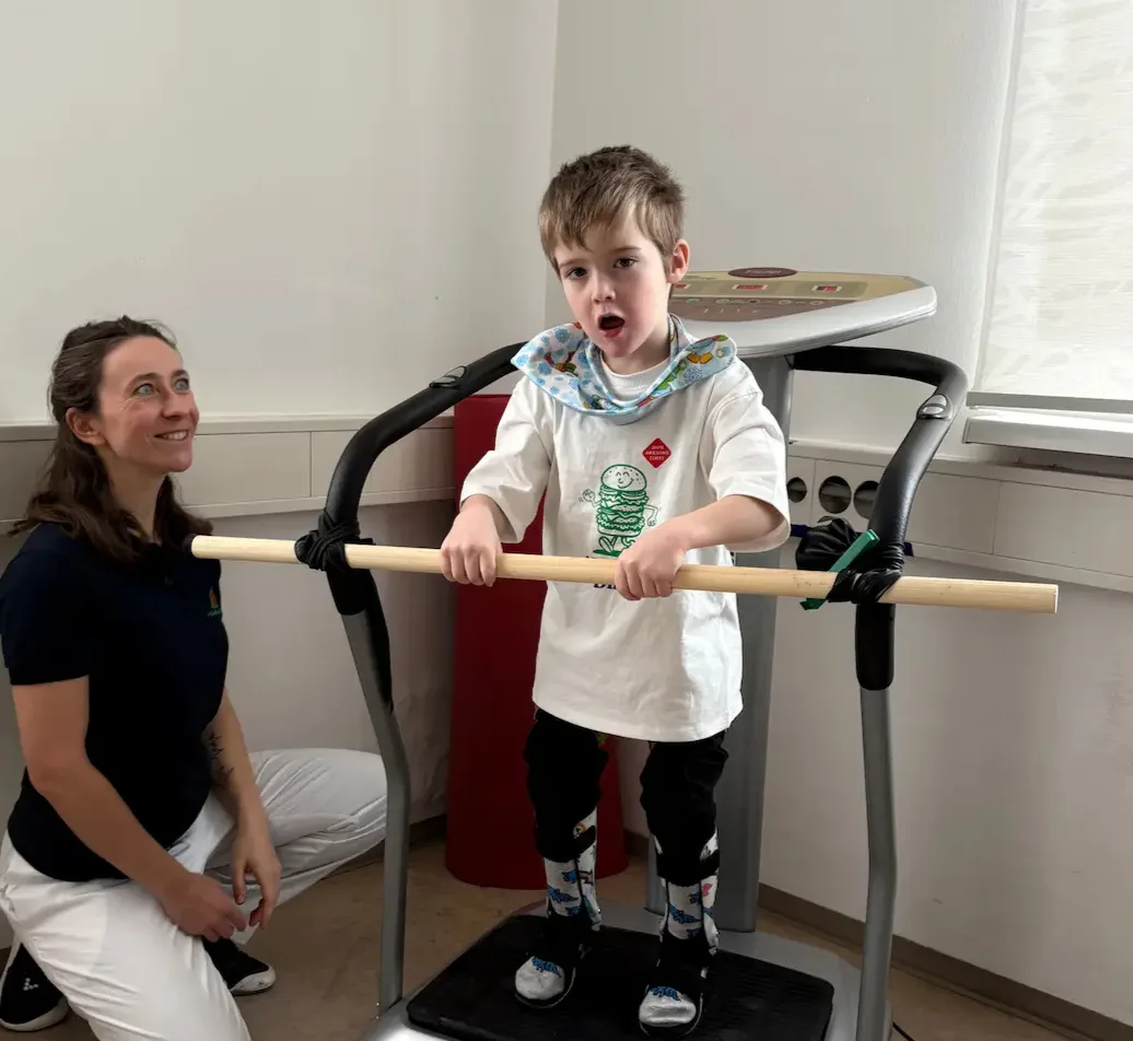 Playful balance training for children, building confidence and stability