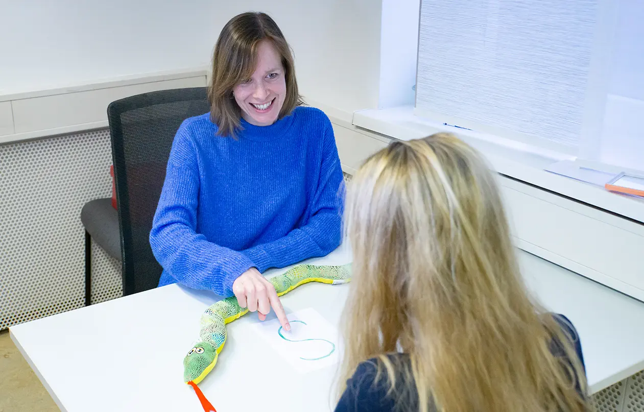 Swallowing therapy bei HOME4MOTION Kids – Einblick 7