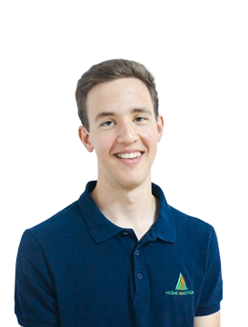Portrait of Lorenz Gruber, Physiotherapist