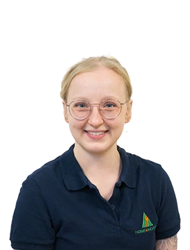 Portrait of Miriam Weiss, Occupational therapist
