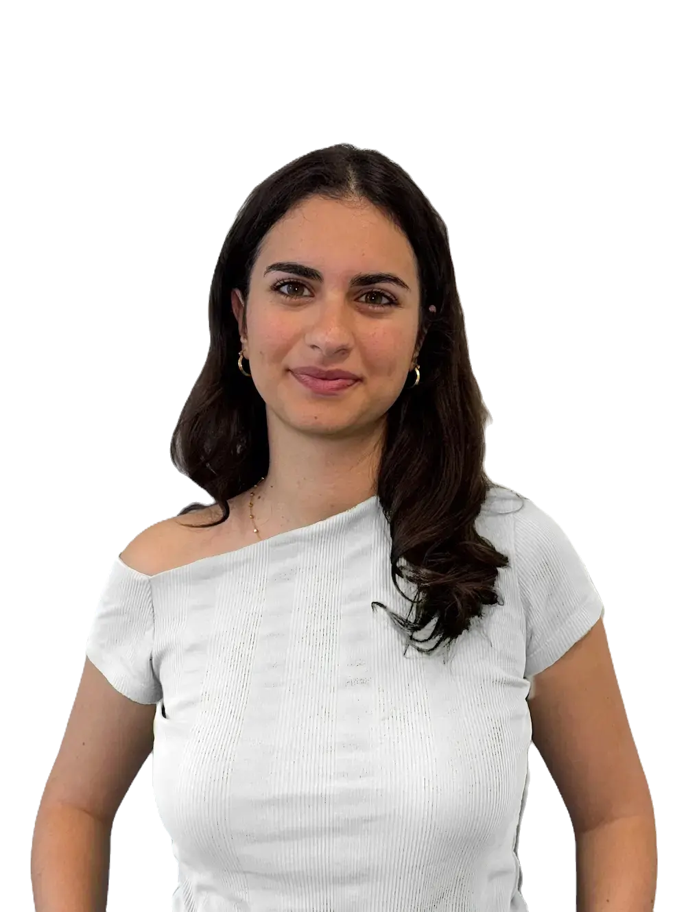 Portrait of Lina Al Obaidi, Speech and language therapist